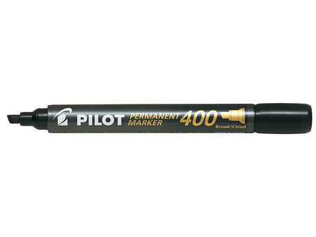Marker Permanent 400 skrå sort