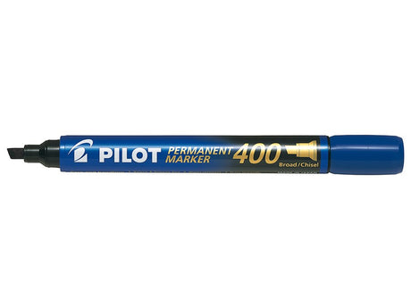 Marker Permanent 400 skrå blå