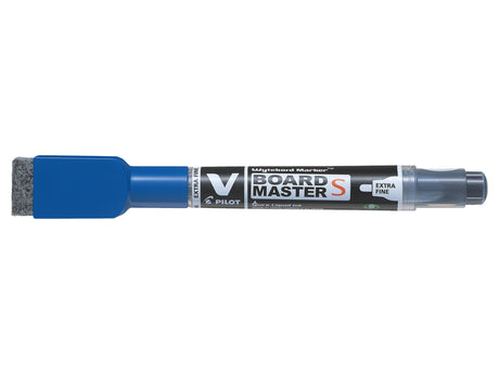 Pilot WB Marker V-Board m/magnet&visker S EF rund blå – Whiteboardpenne (billede 1)