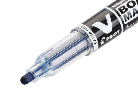 Pilot WB Marker V-Board m/magnet&visker S EF rund blå – Whiteboardpenne (billede 2)