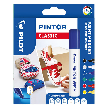Marker Pintor Medium Classic 1,4 ass (6)