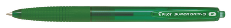Kuglepen m/klik Super Grip G 0,7 grøn