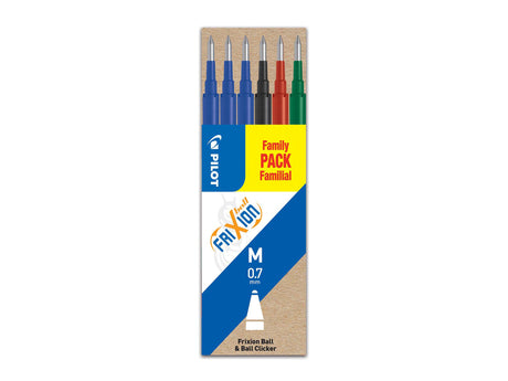 Frixion Clicker 0,7 refill ass (6)