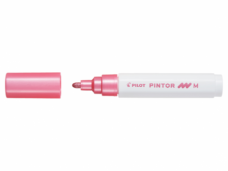 Marker Pintor Medium 1,4 metal pink