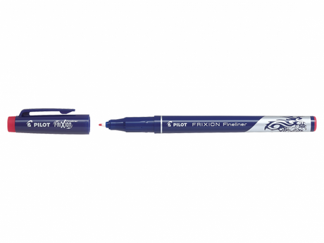 Frixion Fineliner 1,3 rød