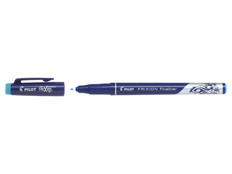 Frixion Fineliner 1,3 lysblå