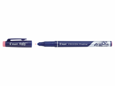 Frixion Fineliner 1,3 lysrosa