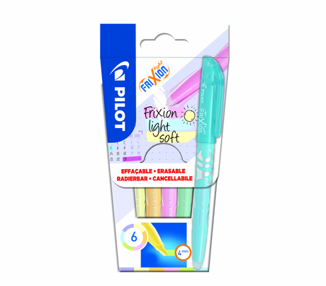 Frixion Overstregningspen Light Soft ass (6)