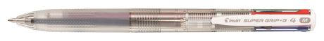 Kuglepen Super Grip G-4 1,0 4 farver transparant