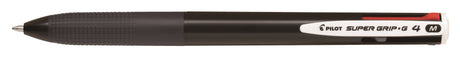 Kuglepen Super Grip G-4 1,0 4 farver sort