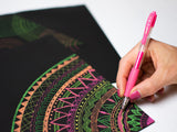 Gelpen G-2 m/klik 0,7 neon pink
