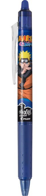 Frixion Clicker m/klik Naruto 0,7 blå