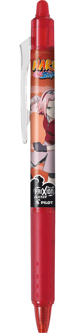 Frixion Clicker m/klik Naruto 0,7 rød