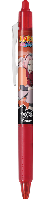 Frixion Clicker m/klik Naruto 0,7 rød