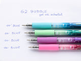 Gelpen G-2 m/klik Bubble 0,7 violet