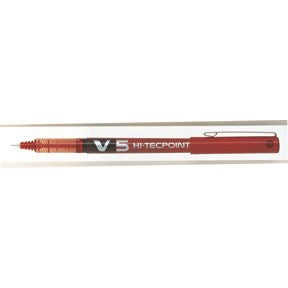Ball-liner Hi-Tecpoint V5 0,5 rød