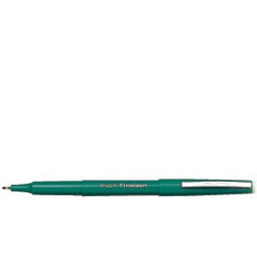 Filtpen m/hætte Fineliner 1,2 grøn