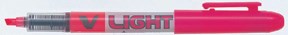 Overstregningspen V-Liquid Light 3,6pink