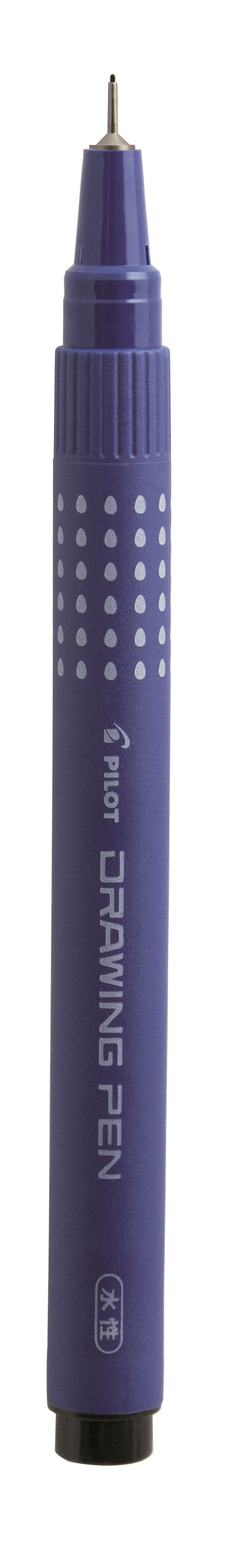 Filtpen m/hætte Drawing Pen 0,1mm sort