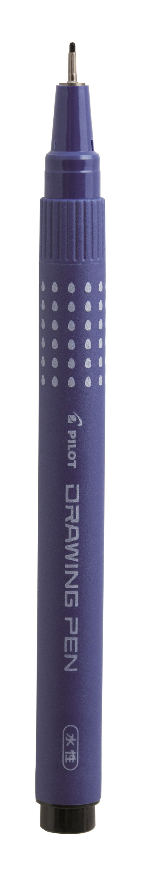 Filtpen m/hætte Drawing Pen 0,5mm sort