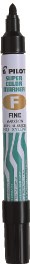 Marker Super Color rund 1,0mm sort
