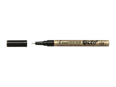 Marker Super Color Extra Fine 1,0mm guld