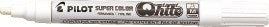 Marker Super Color Medium 4,5mm hvid