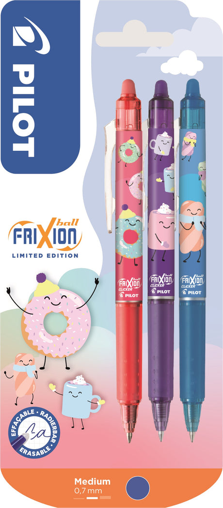 Frixion Ball Clicker Sweet Paradise 0,7 blister ass (3)