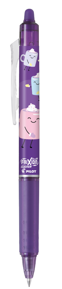 Frixion Ball Clicker Sweet Paradise 0,7 lilla