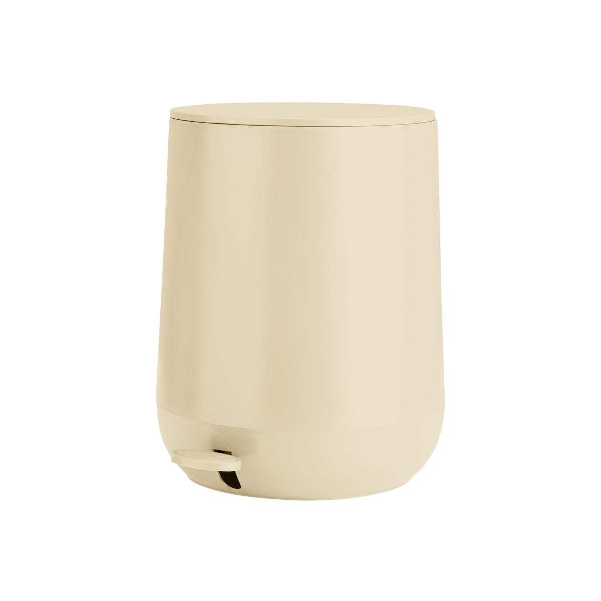 Naga A/S Pedalspand med softclose 5 liter Fjord Beige – Badeværelsestilbehør (billede 2)