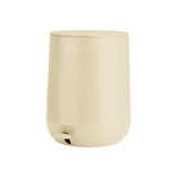 Naga A/S Pedalspand med softclose 5 liter Fjord Beige – Badeværelsestilbehør (billede 2)