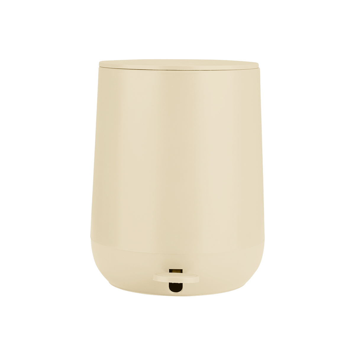 Naga A/S Pedalspand med softclose 5 liter Fjord Beige – Badeværelsestilbehør (billede 1)