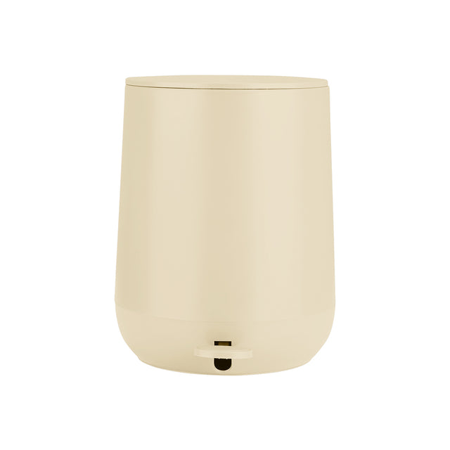 Naga A/S Pedalspand med softclose 5 liter Fjord Beige – Badeværelsestilbehør (billede 1)
