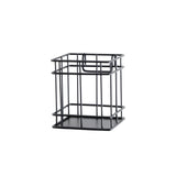 Penneholder til gitteropslagstavle, Sort metal – image 1