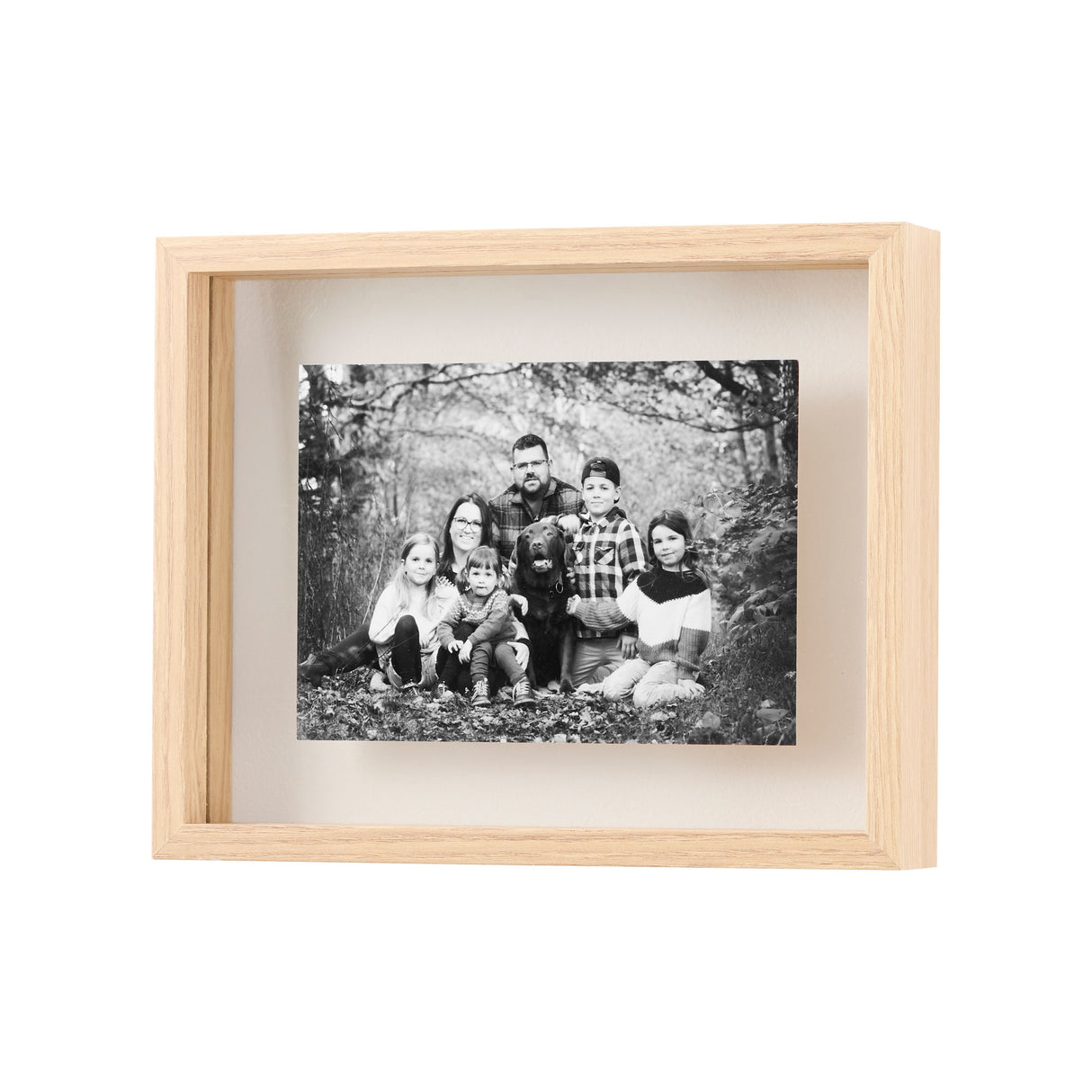 Dobbeltsidet billedramme, 13x18 cm, træ – image 2