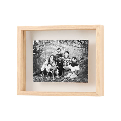 Dobbeltsidet billedramme, 13x18 cm, træ – image 2