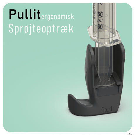 byLink Sprøjteoptræk Pullit (Venstre hånd) til kanyler og sprøjter. 50/60 ml. (4 stk.) (billede 1)