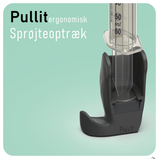 byLink Sprøjteoptræk Pullit (Venstre hånd) til kanyler og sprøjter. 50/60 ml. (4 stk.) (billede 1)