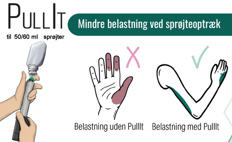 byLink Sprøjteoptræk Pullit (Venstre hånd) til kanyler og sprøjter. 50/60 ml. (4 stk.) (billede 5)