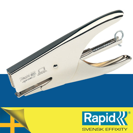 Hæftetang S51 t/15ark sølv – image 2