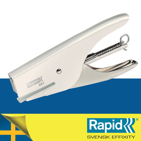 Hæftetang S51 t/15ark hvid – image 2