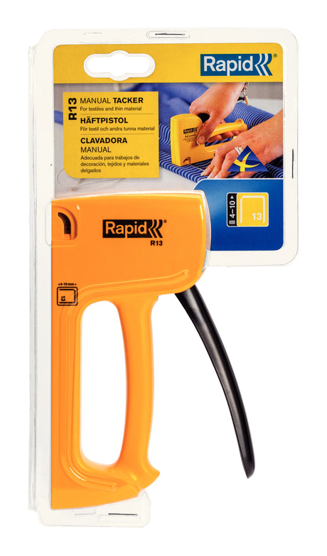 Hæftepistol R13E hobby gul – image 2