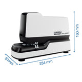 Hæftemaskine elektrisk Pro 90EC t/50ark hvid – image 5