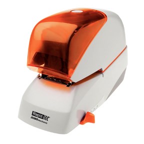 Hæftemaskine 5080e el t/80ark sølv/orang – image 1