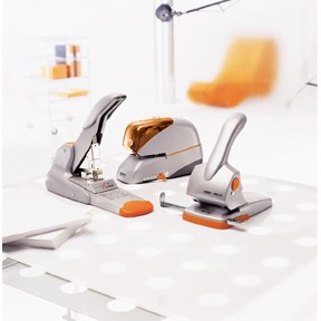 Hæftemaskine 5080e el t/80ark sølv/orang – image 2