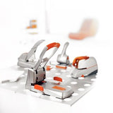 Hæftemaskine 5080e el t/80ark sølv/orang – image 4