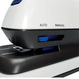 Rapid Hæftemaskine elektrisk Optima GripE t/20ark hvid – Hæftemaskiner (billede 4)