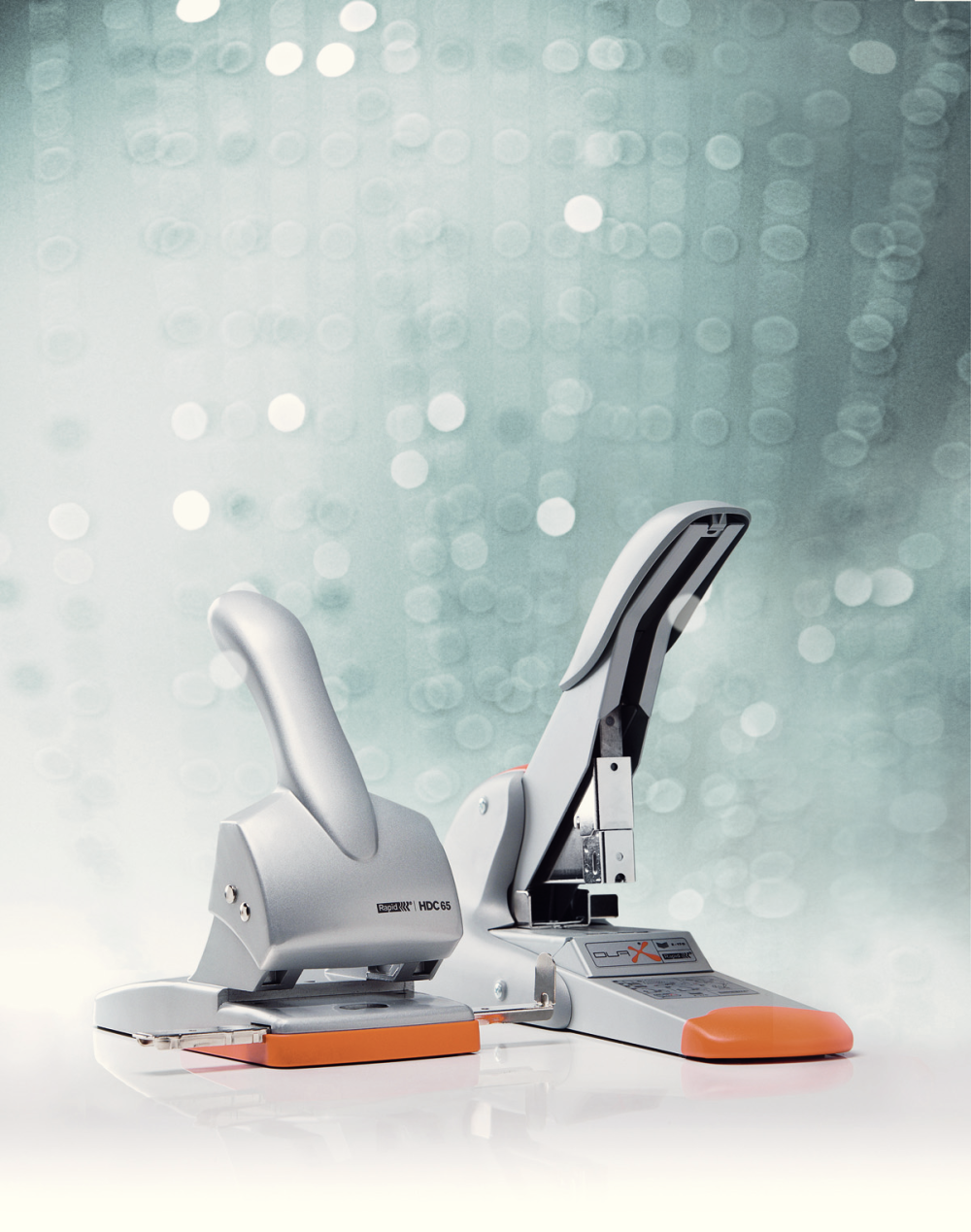 Hæftemaskine Duax HD t/170ark sølv – image 2