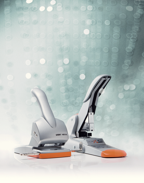 Hæftemaskine Duax HD t/170ark sølv – image 2