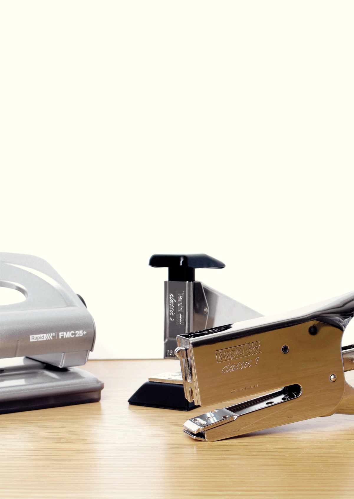 Hæftemaskine K2 t/50ark sort – image 5